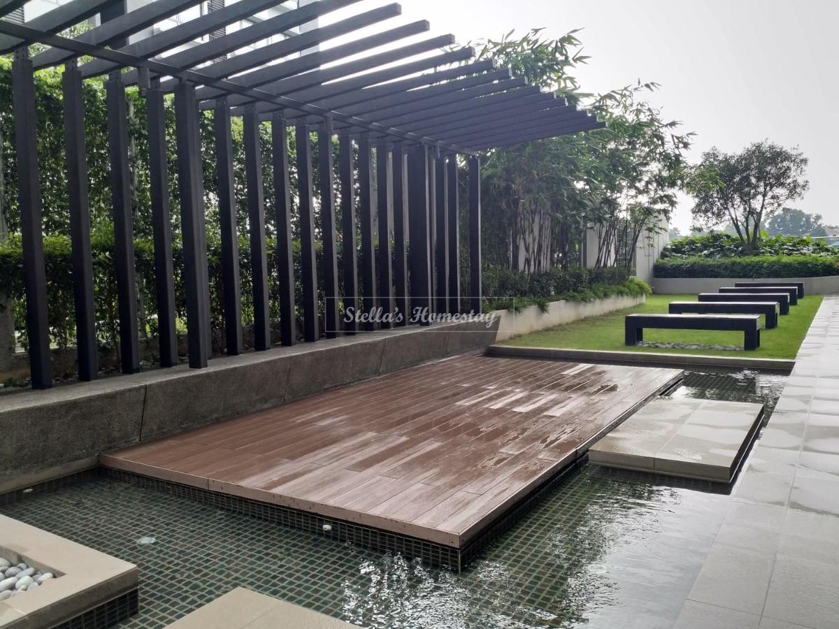 Kampung Baharu Sungai BuluhDsara Comfy Near Hospital Sg Buloh By Addsアパートメント エクステリア 写真