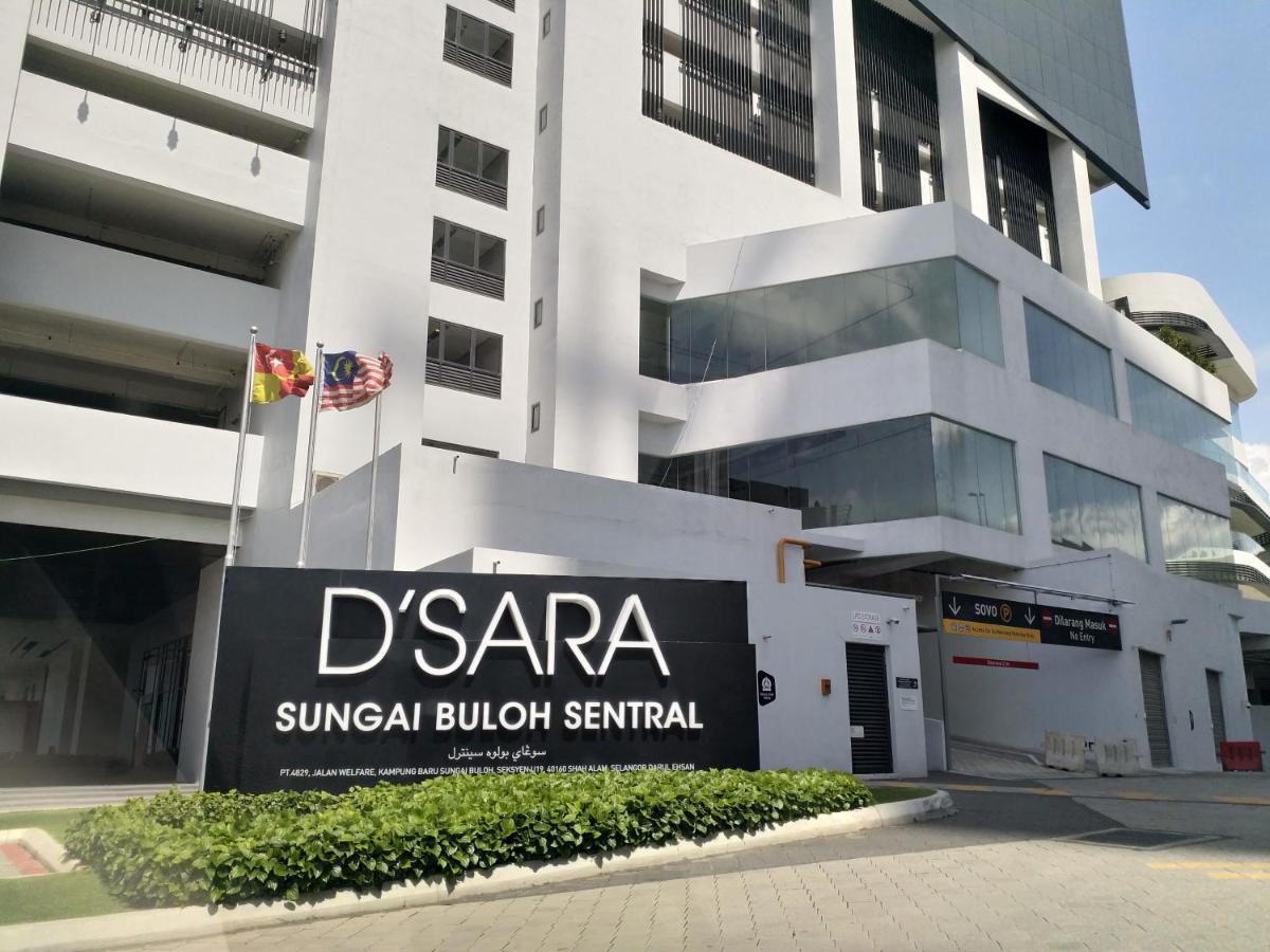 Kampung Baharu Sungai BuluhDsara Comfy Near Hospital Sg Buloh By Addsアパートメント エクステリア 写真